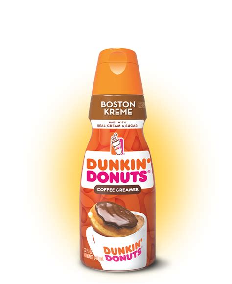 Dunkin’® Boston Kreme Creamer