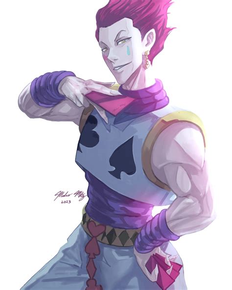 Hisoka Hxh Malco Mtz Illustrations Art Street