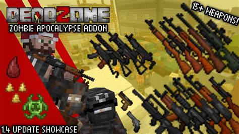 Deadzone V Zombie Apocalypse Mcpe Addon Showcase