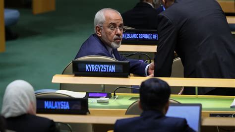 Iran Foreign Minister If Us Wants New Nuclear Concessions We Do