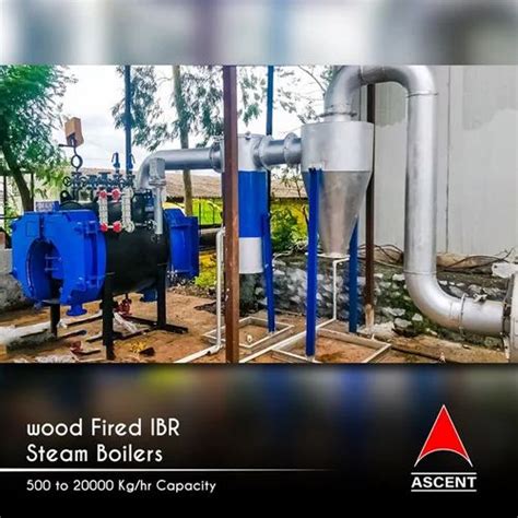 Wood And Coal Fired Kg Hr Capacity Ibr Steam Boiler At Best Price