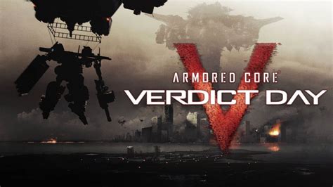 Armored Core V Verdict Day Xbox Gameplay Youtube