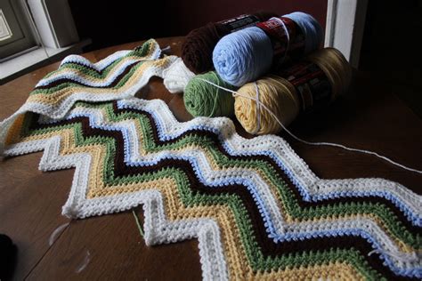 Free Zig Zag Crochet Pattern For Beginners