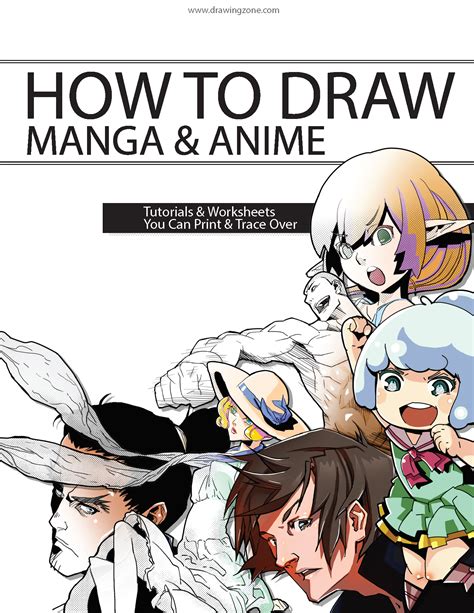 How To Draw Manga And Anime Quickly And Easily