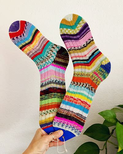 Ravelry Easy Peasy Ribbed Socks Pattern By Jen Yard