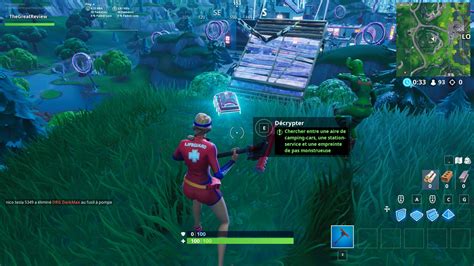 Fortnite Puce D Cryptage Emplacement Station Service