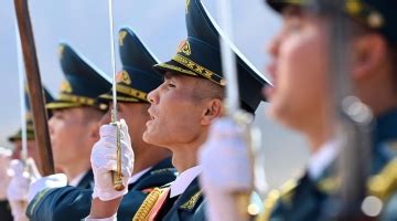 Kyrgyzstan Celebrates Independence Day China Military