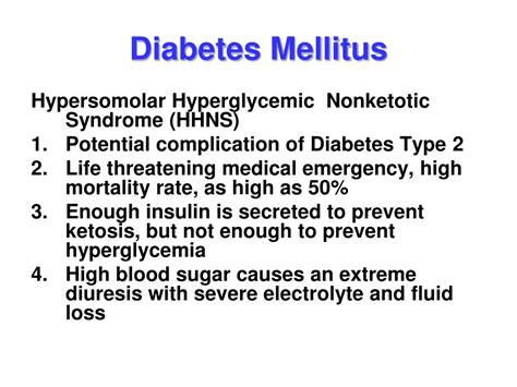 Ppt Diabetes Mellitus Powerpoint Presentation Free Download Id5310433