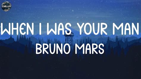 Bruno Mars When I Was Your Man Lyrics Ed Sheeran Meghan Trainor