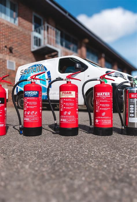 Fire Extinguishers London And Surrey Scutum South East