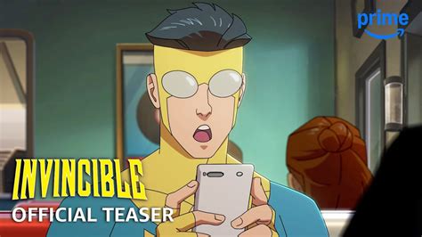 Invincible Season 3 Premiere Date Cast Teaser Trailer And Other