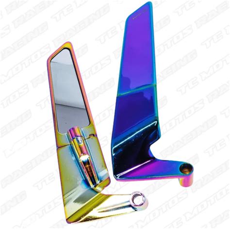 Espejos Aleron Naked Tornasol Tipo Rizoma TC MOTOS RACING