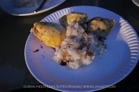 Jom Makan Durian Sempena Durian Fiesta All You Can Eat Value Buffet