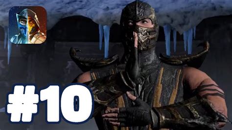 Mortal Kombat Mobile Gameplay Playthrough Part 10 Battle Mode Android Ios Youtube