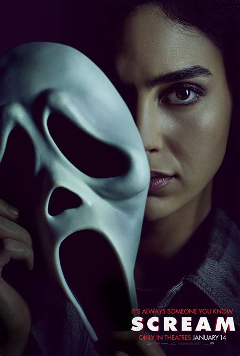 Scream Character Posters Tease The New Ghostfaces True Identity