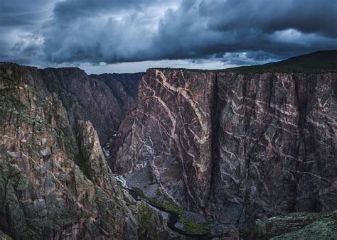 Black Canyon Of The Gunnison National Park Colorado Travel