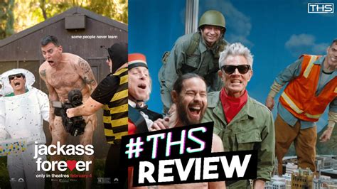 Jackass Forever Blend Of Old And New Still Hilarious [review]