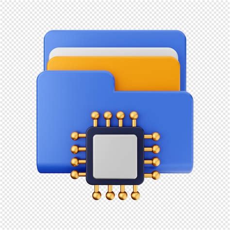 Illustration De L Ic Ne De Stockage De Fichiers De Donn Es De Dossier