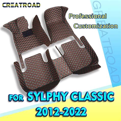 Car Floor Mats For Nissan Sylphy Classic