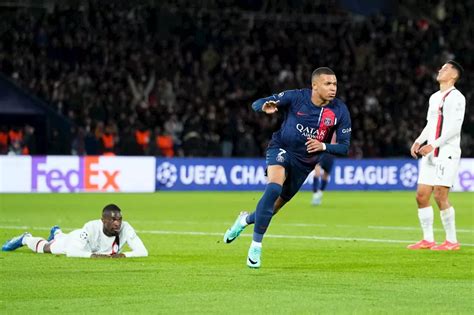 PSG AC Milan les buts de Kylian Mbappé et Randal Kolo Muani en vidéo