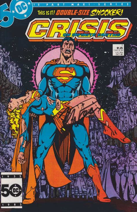 Crisis On Infinite Earths 7 Reviews