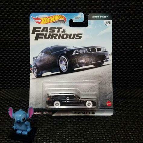 Jual Hot Wheels BMW M E Black Fast And Furious Euro Fast Shopee Indonesia