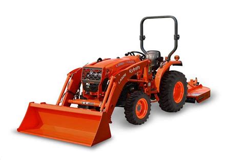 Kubota Standard L Series Greater Houston Tractor Bobby Ford Kubota