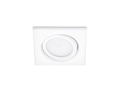 Spot Carré Inclinable Blanc Mat Rila Ip20