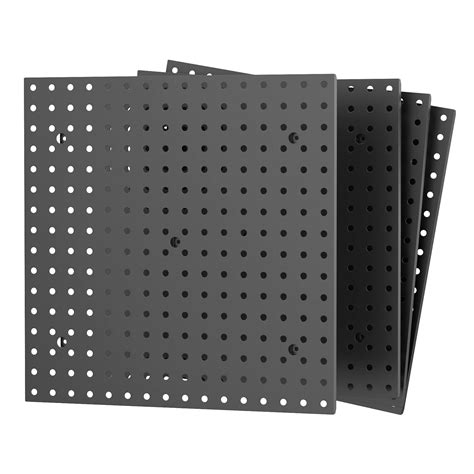 Buy Torack Pcs X Pegboard Panels For Wall Garage Utility Tools