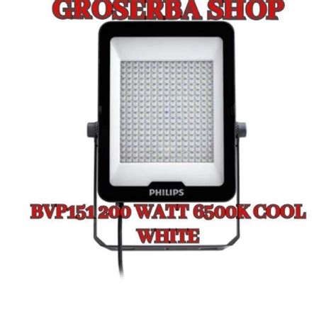 Promo Lampu Sorot Philips Bvp151 200 Watt Cool White Led 6500k Bvp 151