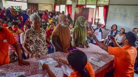 Tahapan Pencairan Bansos Pkh Bpnt Tahap Pertama Penyiapan