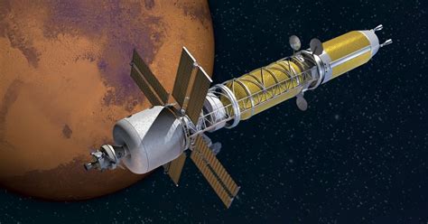 Nasa Will Mit Atomraketen Zum Mars Fliegen