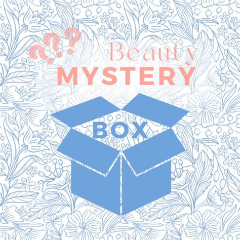 Beauty Mystery Box Makeup Grab Bag Blind Box Cosmetics Etsy