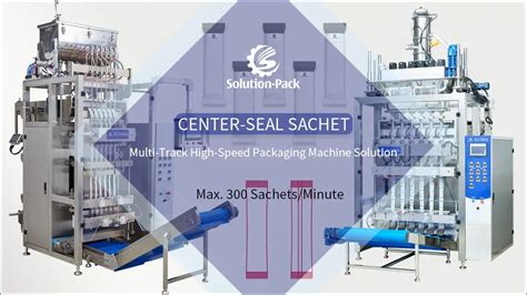 Top Reliable Center Seal Sachet Multi Tack Packing Machine