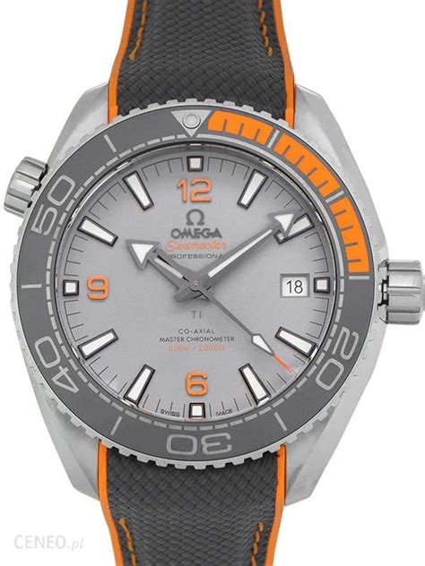 Omega Seamaster Planet Ocean M Co Axial Master Chronometer Mm