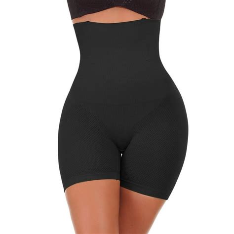 Womens Shaping Panties High Waisted Body Shaper Shorts Shapewear Tummy