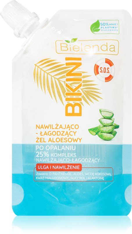 Bielenda Bikini Soothing After Sun Gel Refill Notino Co Uk