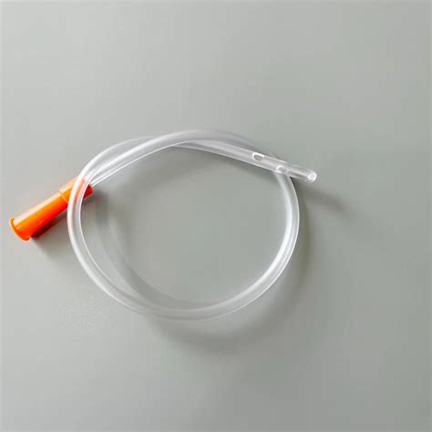 Disposable Medical Grade PVC Urethral Catheter Male And Female Nelaton