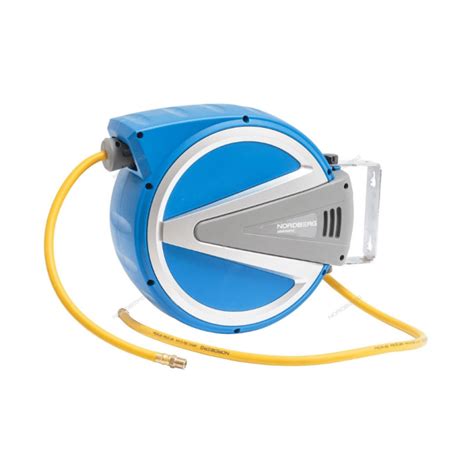 Air Hose Reel,15M Autoloaded PVC diam. 8*12mm NORDBERG HR0815HPVC