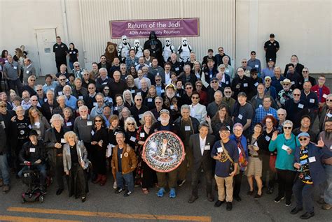 Jedi at 40 | ILM and Sprocket Systems Cast and Crew Anniversary Reunion ...