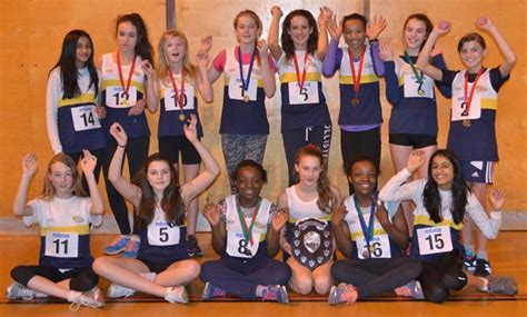 2015 North West Sportshall Final Crewe And Nantwich Athletic Club