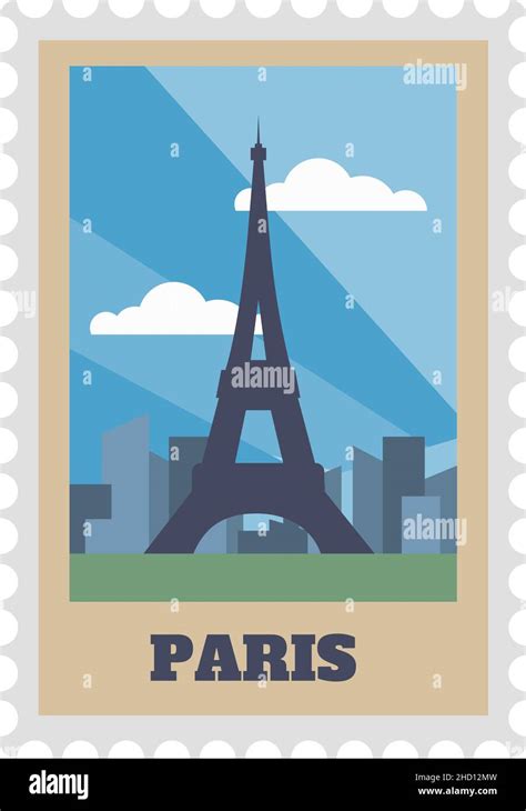 Paris Stamp Love