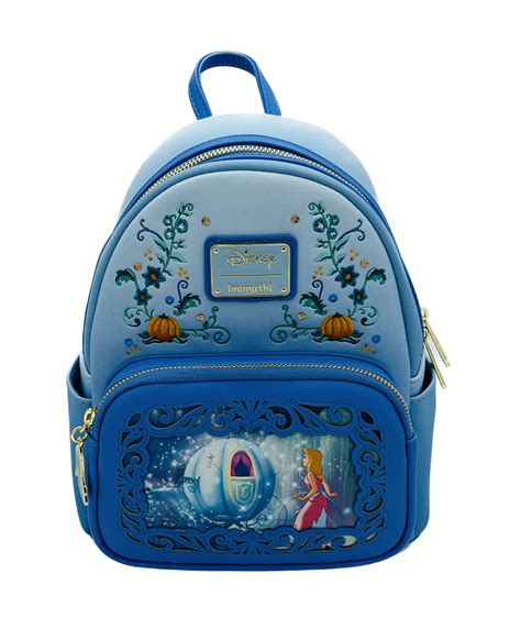 DISNEY Cinderella Window Mini Backpack LoungeFly Exclusive Ed