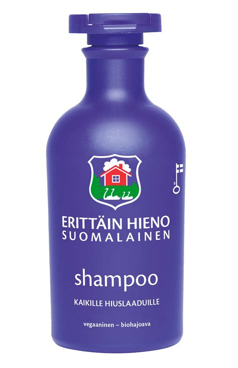 Erittäin Hieno Suomalainen Shampoo 300 ml | Villihinta.fi