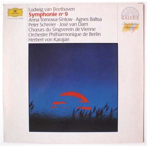 Symphony No 9 Choral” Vienna Singverein Berlin Philharmonic