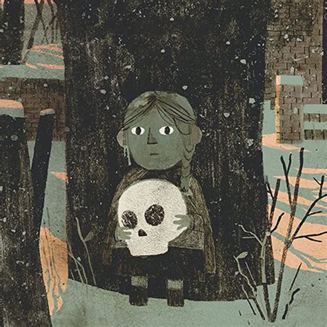 The Skull By Jon Klassen Nucleus Art Gallery And Store