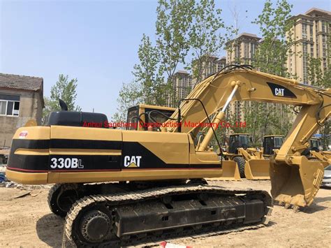 Original Japan 30 Ton Digger Hydraulic Caterpillar 330bl Crawler