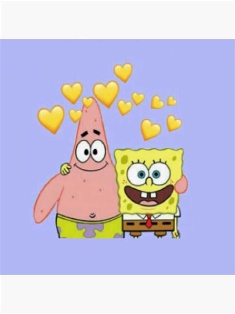 "Spongebob and Patrick" Poster by kboone564 | Redbubble