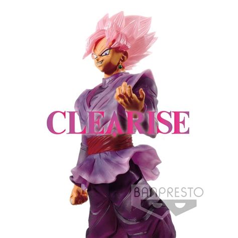 Goku Black Ssr Figure Dragon Ball Super Clearise Kurogami