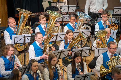 Gold Bei Der Konzertwertung Musikverein Wendling